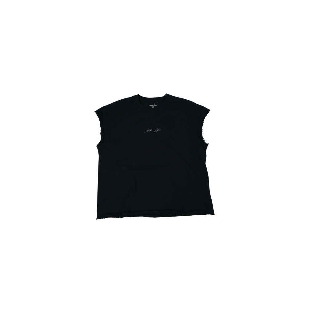 SLEEVELESS T-SHIRT C.O.T.G