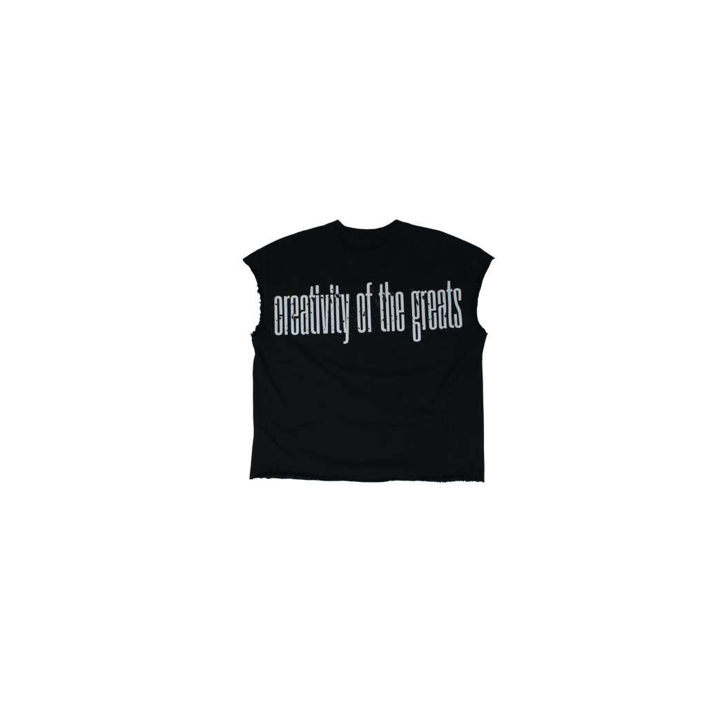 SLEEVELESS T-SHIRT C.O.T.G