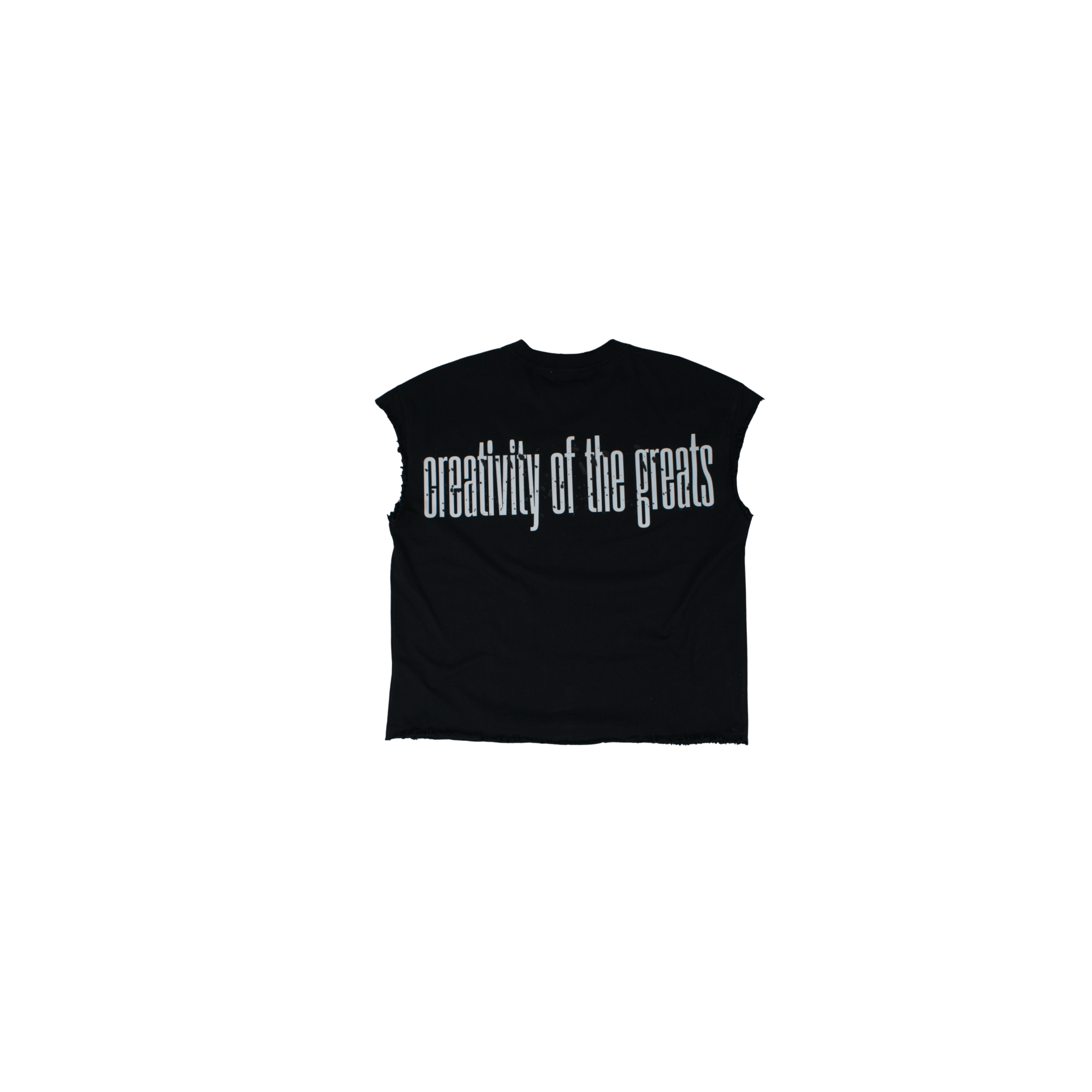 SLEEVELESS T-SHIRT C.O.T.G