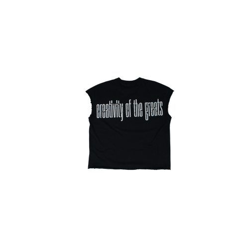 SLEEVELESS T-SHIRT C.O.T.G