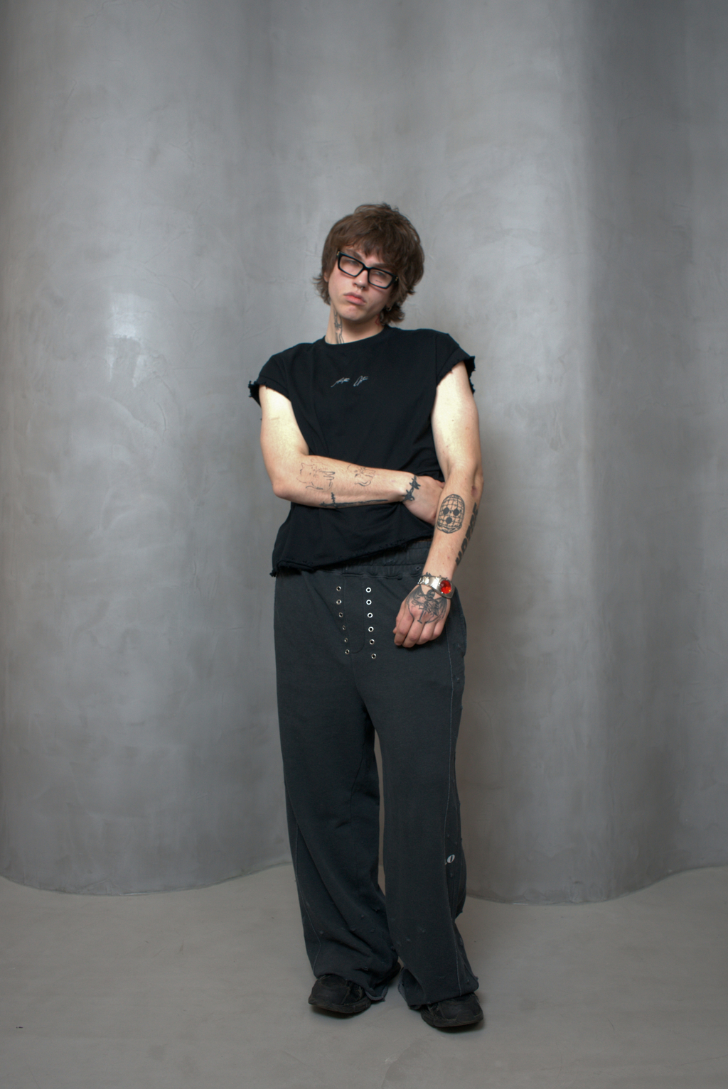 SLEEVELESS T-SHIRT C.O.T.G